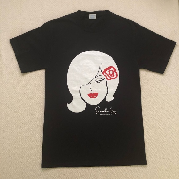 Samantha Gray T-Shirt - Picture 1 of 1